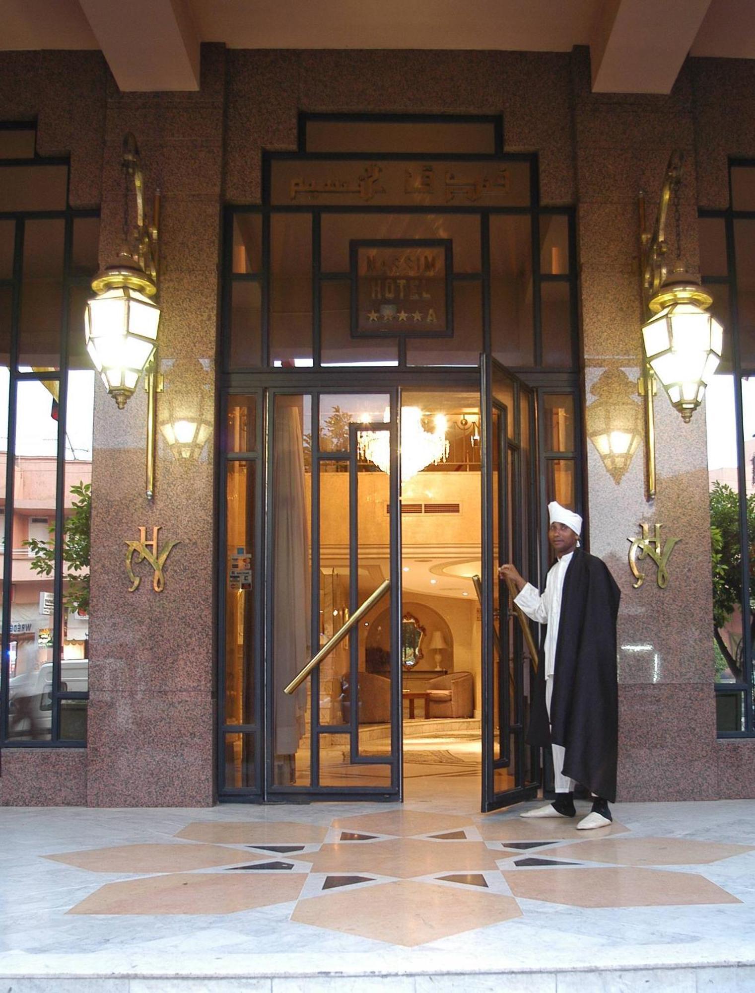 Nassim Hôtel Marrakesch Exterior foto