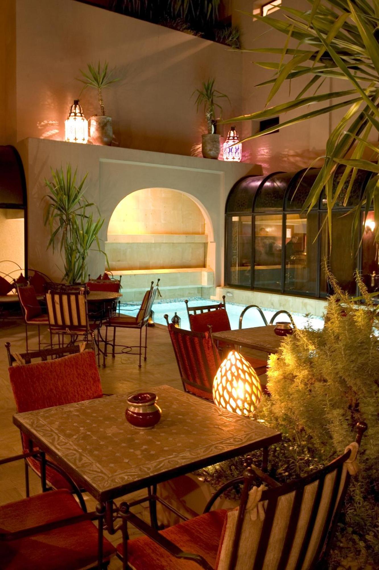 Nassim Hôtel Marrakesch Exterior foto
