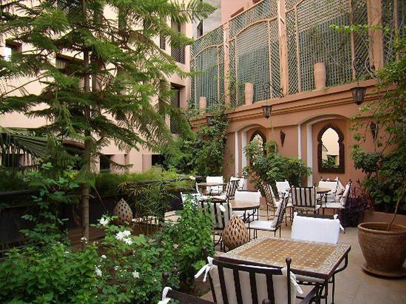 Nassim Hôtel Marrakesch Exterior foto