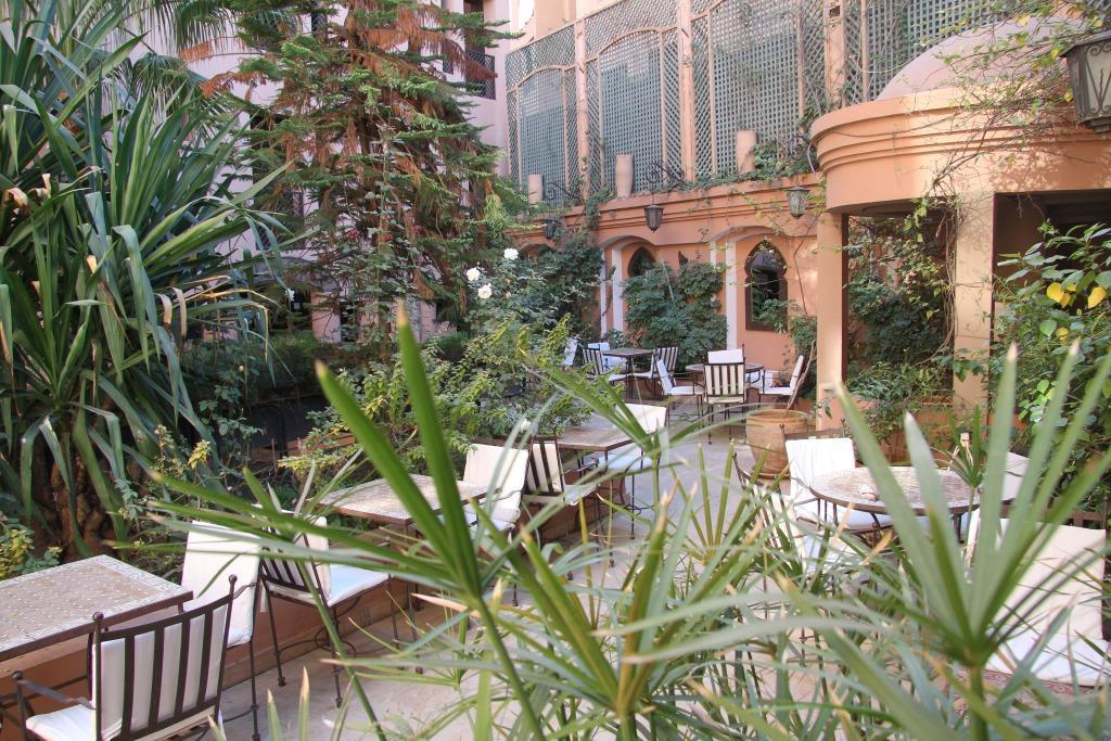 Nassim Hôtel Marrakesch Exterior foto
